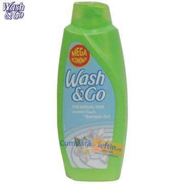 Sampon Wash &amp; Go 2in1 Jasmine 750 ml - Pret | Preturi Sampon Wash &amp; Go 2in1 Jasmine 750 ml