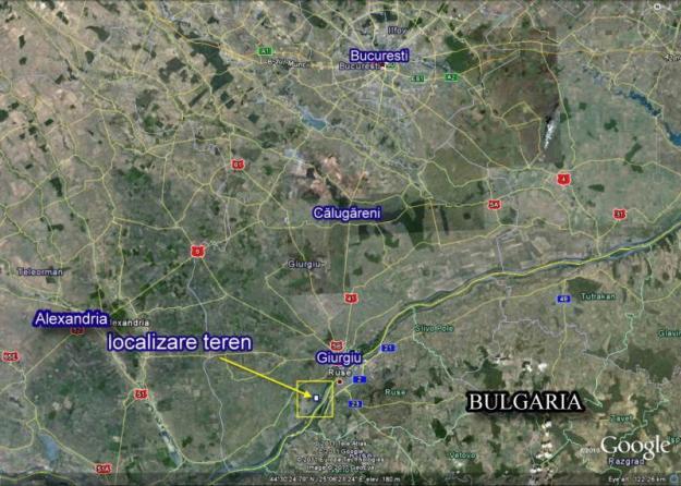 Teren arabil 8 hectare Slobozia jud Giurgiu - Pret | Preturi Teren arabil 8 hectare Slobozia jud Giurgiu