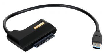 Adaptor ST Lab USB3.0 to S-ATA cable ST U-560 - Pret | Preturi Adaptor ST Lab USB3.0 to S-ATA cable ST U-560