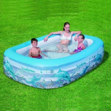 Bestway - Piscina Gonflabila Family Deluxe - Pret | Preturi Bestway - Piscina Gonflabila Family Deluxe