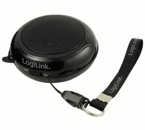 Boxa portabila 2W black, LogiLink SP0008 - Pret | Preturi Boxa portabila 2W black, LogiLink SP0008