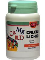 Calciu Lichid Magneziu Vitamina D *30cps - Pret | Preturi Calciu Lichid Magneziu Vitamina D *30cps