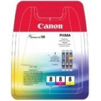 Cartus cerneala CANON CLI8MULTI1 BS0620B026AA SET MULTIPACK 3 CULORI - Pret | Preturi Cartus cerneala CANON CLI8MULTI1 BS0620B026AA SET MULTIPACK 3 CULORI