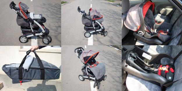 Carucior Quattro Tour Deluxe Graco TSB - Pret | Preturi Carucior Quattro Tour Deluxe Graco TSB