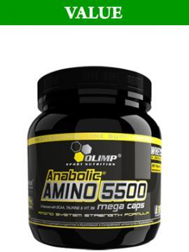Olimp - Anabolic Amino 5500 400 caps - Pret | Preturi Olimp - Anabolic Amino 5500 400 caps