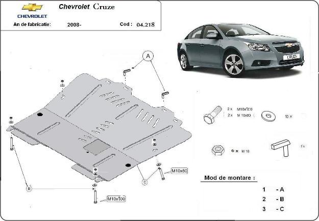 Scut motor Chevrolet Cruze - Pret | Preturi Scut motor Chevrolet Cruze