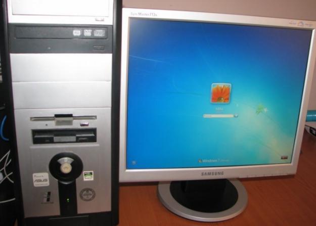 Sistem cu monitor Samsung LCD 17 inch, E7500 Core 2 Duo+Bonus - Pret | Preturi Sistem cu monitor Samsung LCD 17 inch, E7500 Core 2 Duo+Bonus
