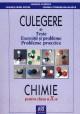 Culegere de teste exercitii si probleme, probleme practice. Chimie pentru clasa a X-a - Pret | Preturi Culegere de teste exercitii si probleme, probleme practice. Chimie pentru clasa a X-a