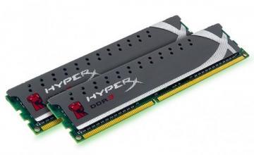 Memorie Kingston DDR III HYPERX 8GB PC12800 GRAY SERIRS KIT 2 x 4GB KINGSTON 1600MHz - KHX1600C9D3X2K2/8GX - Pret | Preturi Memorie Kingston DDR III HYPERX 8GB PC12800 GRAY SERIRS KIT 2 x 4GB KINGSTON 1600MHz - KHX1600C9D3X2K2/8GX