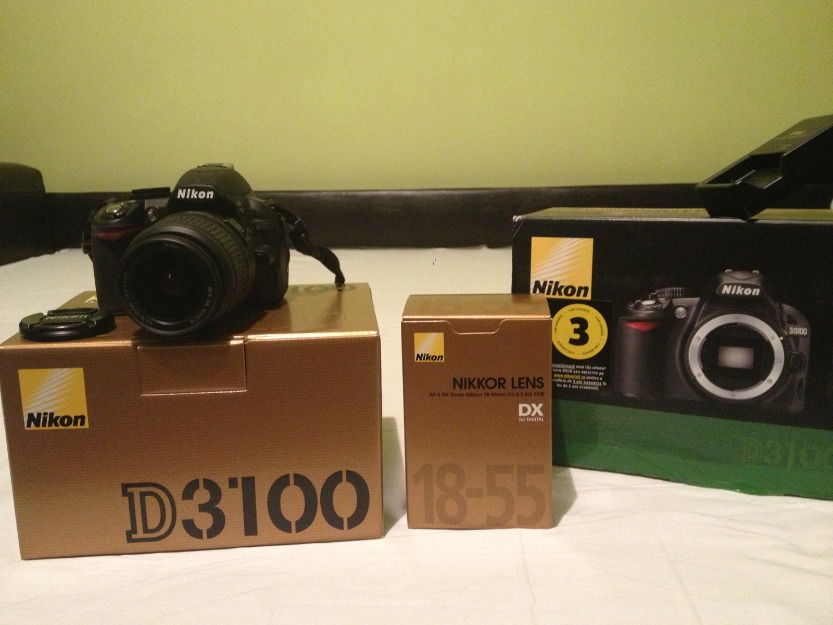 Nikon D3100 in cutie + acte (garantie 3 ani) - Pret | Preturi Nikon D3100 in cutie + acte (garantie 3 ani)