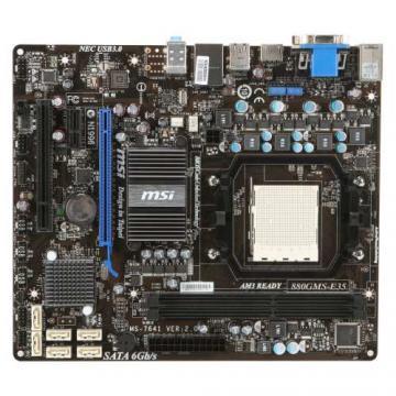 Placa de baza MSI 880GMS-E35 AM3 - Pret | Preturi Placa de baza MSI 880GMS-E35 AM3