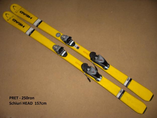 Schiuri Super Carve HEAD 157cm - Pret | Preturi Schiuri Super Carve HEAD 157cm