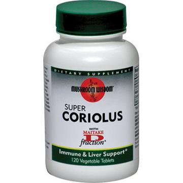 Supliment alimentar Super Coriolus 120 tablete - Pret | Preturi Supliment alimentar Super Coriolus 120 tablete