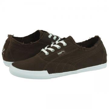 Tenisi Puma Tekkies Brites maron-alb - Pret | Preturi Tenisi Puma Tekkies Brites maron-alb