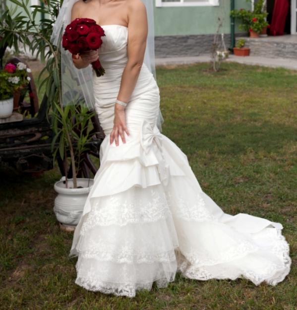 Vand rochie mireasa ROSA CLARA - Pret | Preturi Vand rochie mireasa ROSA CLARA