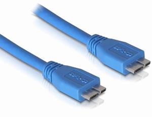Cablu Micro USB 3.0 T-T 1m, Delock 82633 - Pret | Preturi Cablu Micro USB 3.0 T-T 1m, Delock 82633
