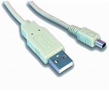 Cablu USB A - mini USB 4PM, 3m, CC-USB-AM4P-10 - Pret | Preturi Cablu USB A - mini USB 4PM, 3m, CC-USB-AM4P-10
