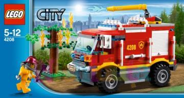Camion de pompieri 4X4 din seria LEGO Ci - Pret | Preturi Camion de pompieri 4X4 din seria LEGO Ci
