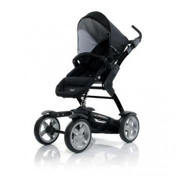 Carucior Landou 4 TEC Black/Black - Pret | Preturi Carucior Landou 4 TEC Black/Black