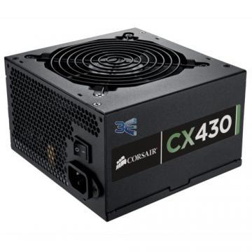 Corsair 430W Builder Series CX430 V2, ATX, 80 PLUS - Pret | Preturi Corsair 430W Builder Series CX430 V2, ATX, 80 PLUS