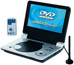 Dvd portabil cu tv silva schneider dvb 790 t-a - Pret | Preturi Dvd portabil cu tv silva schneider dvb 790 t-a