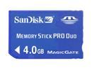 Memory Stick Pro Duo SDMSPD - 4096 - Pret | Preturi Memory Stick Pro Duo SDMSPD - 4096
