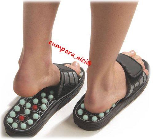 Sandale reflexoterapeutice (masarea punctelor reflexogene, de acupunctura) - Pret | Preturi Sandale reflexoterapeutice (masarea punctelor reflexogene, de acupunctura)