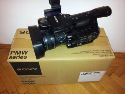 Sony PMW 200 , Sony FS700 , videocamere profesionale . - Pret | Preturi Sony PMW 200 , Sony FS700 , videocamere profesionale .
