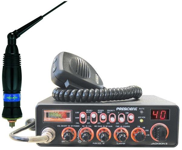 Statie Radio President Jackson 2 ASC + Antena Colorado 1200 1837 Lei - Pret | Preturi Statie Radio President Jackson 2 ASC + Antena Colorado 1200 1837 Lei