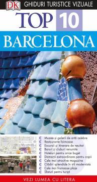 Top 10 Barcelona ghid turistic vizual - Pret | Preturi Top 10 Barcelona ghid turistic vizual