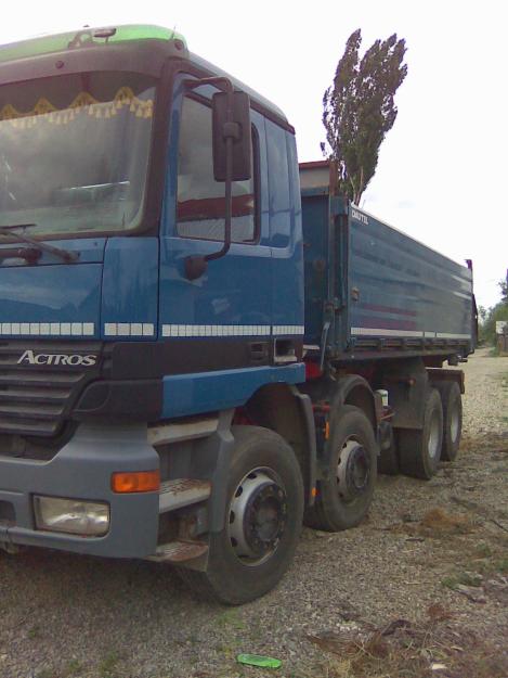 VAND AUTOBASCULANTA MERCEDES BENZ ACTROS 3243, STARE IMPECABILA. - Pret | Preturi VAND AUTOBASCULANTA MERCEDES BENZ ACTROS 3243, STARE IMPECABILA.