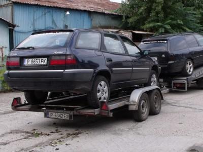 Vand Remorca platforma auto, 2 osii, Germania, 2000 kg -1000 euro - Pret | Preturi Vand Remorca platforma auto, 2 osii, Germania, 2000 kg -1000 euro