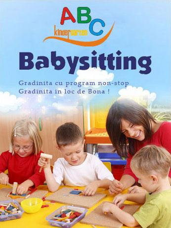 Baby sitting nonstop, Gradinita ABC Kindergarten, Piata Alba Iulia - Pret | Preturi Baby sitting nonstop, Gradinita ABC Kindergarten, Piata Alba Iulia