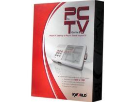 Covertor PC-TV KWorld PC2TV 1600 - Pret | Preturi Covertor PC-TV KWorld PC2TV 1600