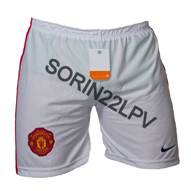 Pantalon scurt /sort nike manchester united sezon 2013 - Pret | Preturi Pantalon scurt /sort nike manchester united sezon 2013