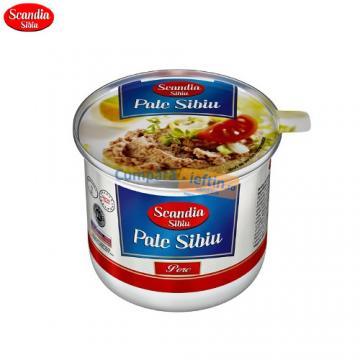 Pate de porc Sibiu Scandia 200 gr - Pret | Preturi Pate de porc Sibiu Scandia 200 gr