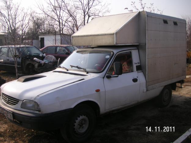 Vand Dacia Papuc 2 locuri,motor 1.9 diesel - Pret | Preturi Vand Dacia Papuc 2 locuri,motor 1.9 diesel