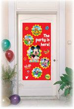 Banner decorativ usa 75x150cm MICKEY CLUBHOUSE - Pret | Preturi Banner decorativ usa 75x150cm MICKEY CLUBHOUSE