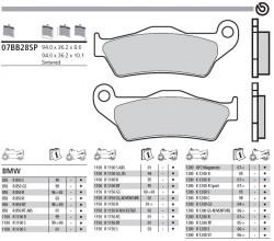 BRM 07BB28SP - placute de frana Brembo - spate - Pret | Preturi BRM 07BB28SP - placute de frana Brembo - spate