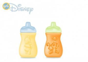 Cana Anticurgere Disney fara BPA, 270ml - Pret | Preturi Cana Anticurgere Disney fara BPA, 270ml