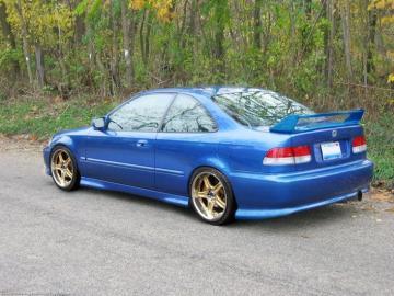 Honda Civic 96-00 Coupe Eleron J-Style - Pret | Preturi Honda Civic 96-00 Coupe Eleron J-Style