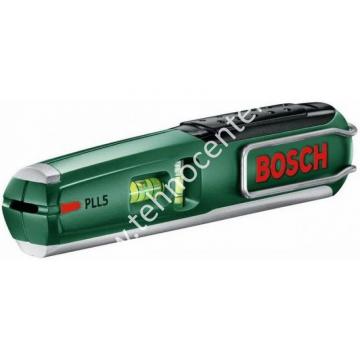 Nivela laser cu o linie Bosch PLL 5  - Pret | Preturi Nivela laser cu o linie Bosch PLL 5 