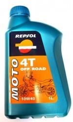 Repsol Moto Off Road 4T 10W40, 1 litru - Pret | Preturi Repsol Moto Off Road 4T 10W40, 1 litru