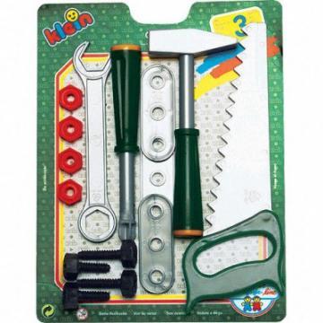 Set unelte Klein - ciocan, fierastrau si accesorii - Pret | Preturi Set unelte Klein - ciocan, fierastrau si accesorii