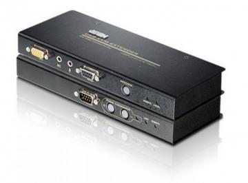 ATEN KVM EXTENDER W/1.8M W/230V ADP.,, CE750-AT-G - Pret | Preturi ATEN KVM EXTENDER W/1.8M W/230V ADP.,, CE750-AT-G