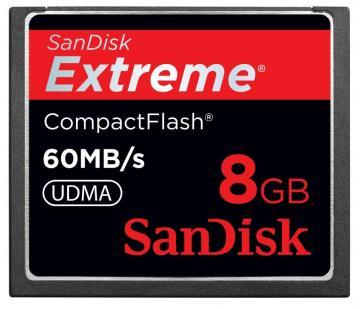 Card memorie SANDISK Compact Flash CARD 8GB - Pret | Preturi Card memorie SANDISK Compact Flash CARD 8GB