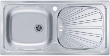 Chiuvete Inox - ALVEUS BASIC 80 Inox satinat - Pret | Preturi Chiuvete Inox - ALVEUS BASIC 80 Inox satinat