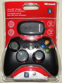 Controller Xbox 360 + PC Wireless Black - Pret | Preturi Controller Xbox 360 + PC Wireless Black