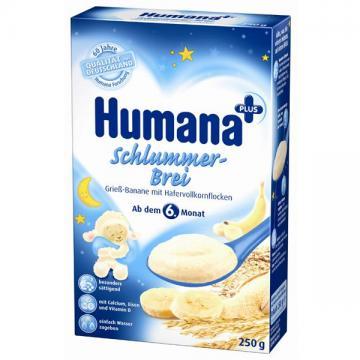 Humana Cereale de Noapte (de la 6 luni) 250gr - Pret | Preturi Humana Cereale de Noapte (de la 6 luni) 250gr