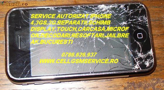 Reparatii telefoane mobile iphone 3gs 3g 4 reparatii g.s.m iphone 4 3gs software/hardware - Pret | Preturi Reparatii telefoane mobile iphone 3gs 3g 4 reparatii g.s.m iphone 4 3gs software/hardware